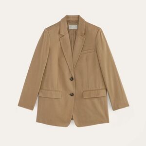 Everlane - Women’s Tan Oversized Blazer